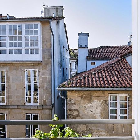 Hostal Suso Santiago de Compostela Exterior foto